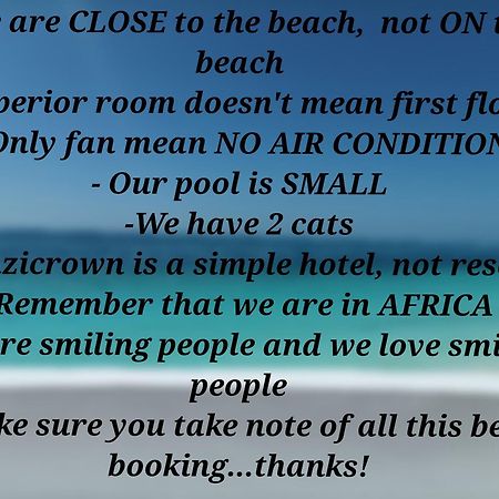 Hotel Zanzicrown à Nungwi Extérieur photo
