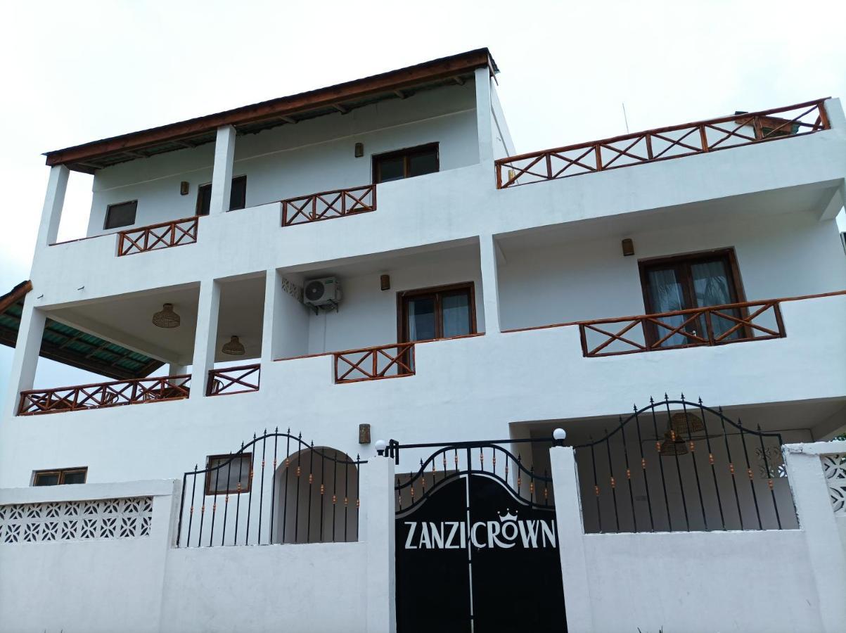 Hotel Zanzicrown à Nungwi Extérieur photo