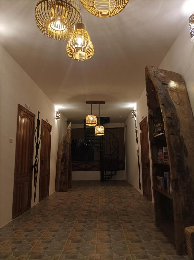 Hotel Zanzicrown à Nungwi Extérieur photo