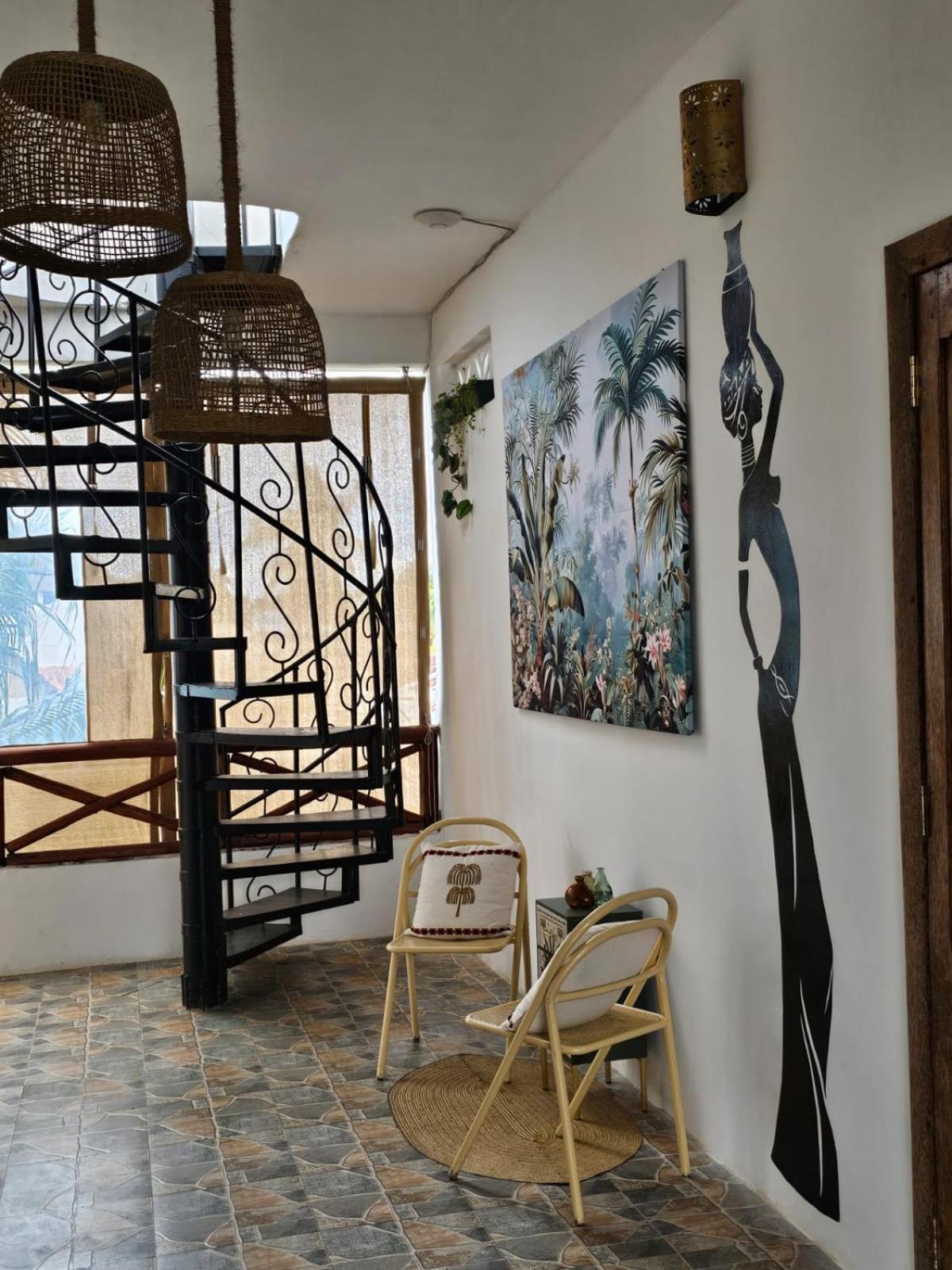 Hotel Zanzicrown à Nungwi Extérieur photo